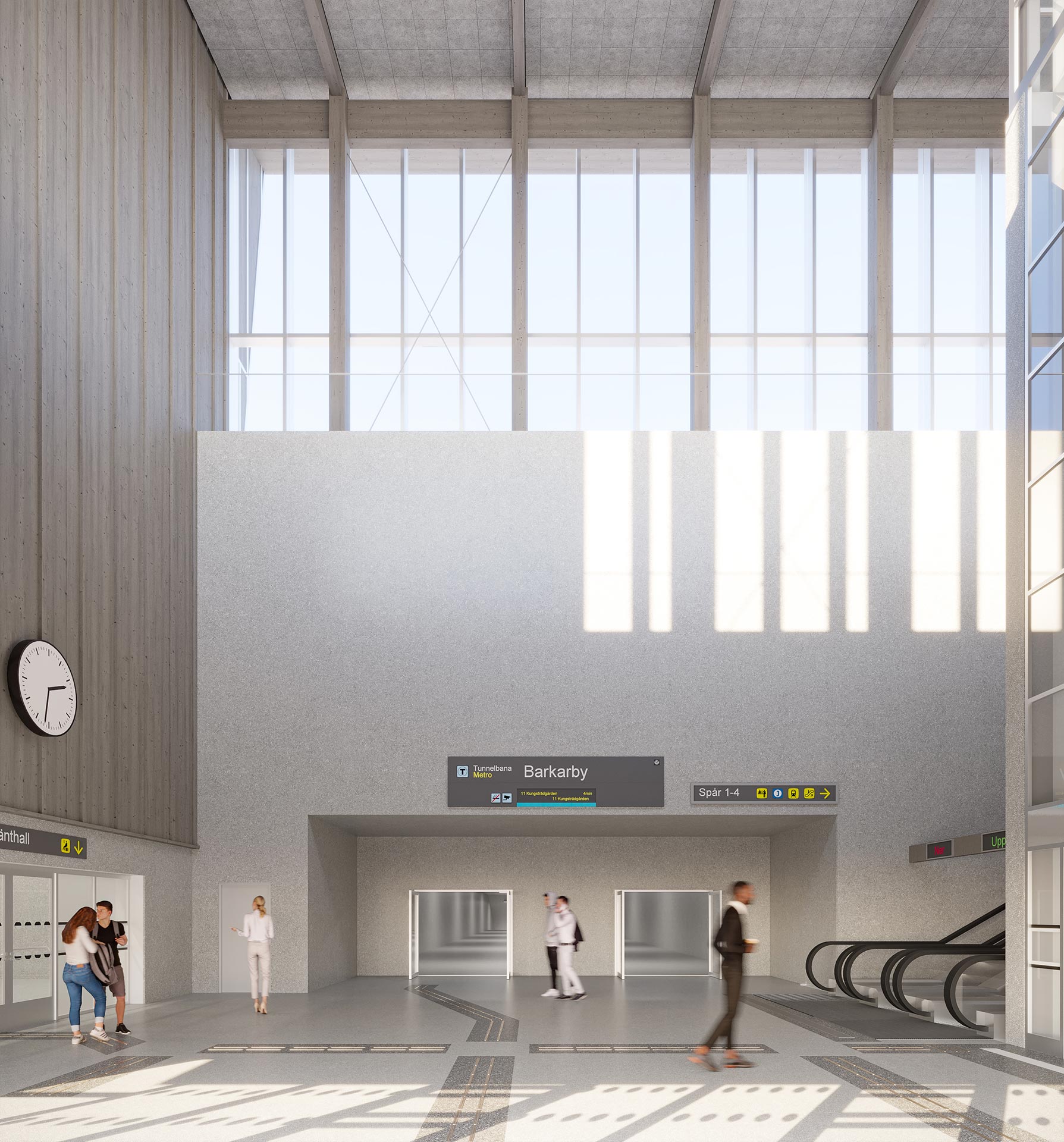 Barkarby Station - FE Arkitekter